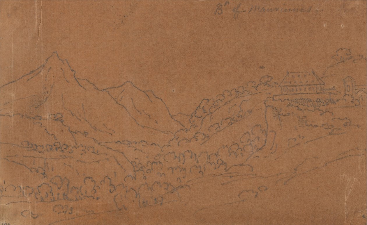Bramans af Mauriennes af John Robert Cozens
