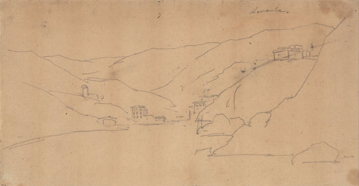 Hæve af John Robert Cozens