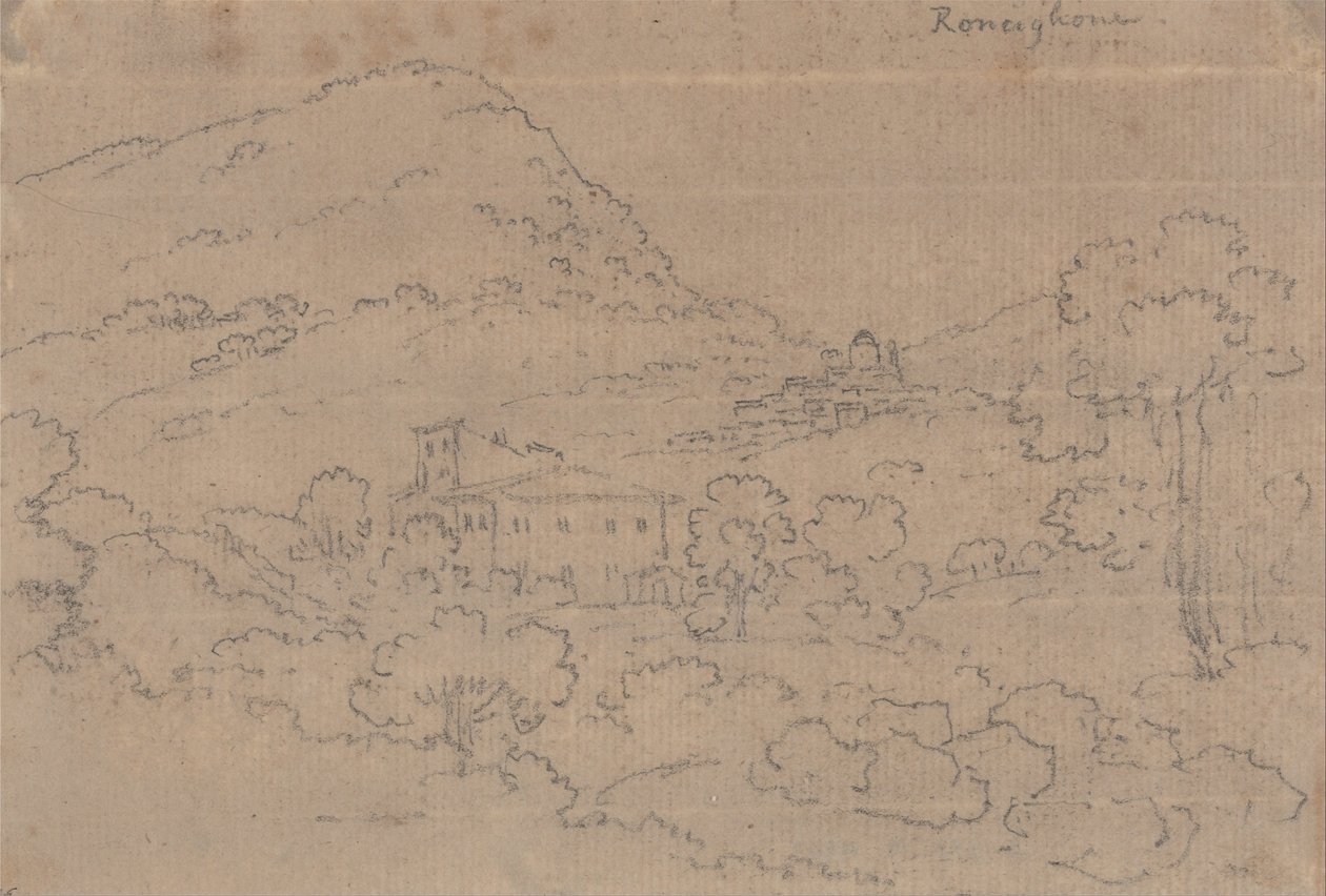 Ronciglione af John Robert Cozens