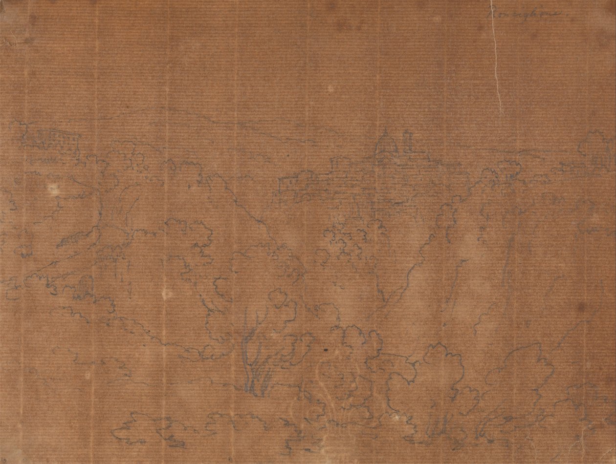 Ronciglione af John Robert Cozens