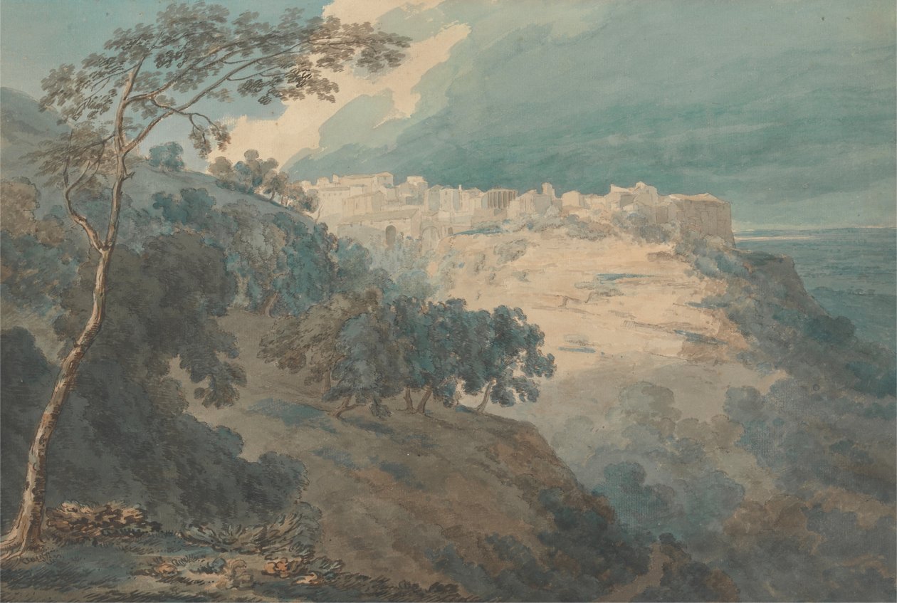 Tivoli af John Robert Cozens