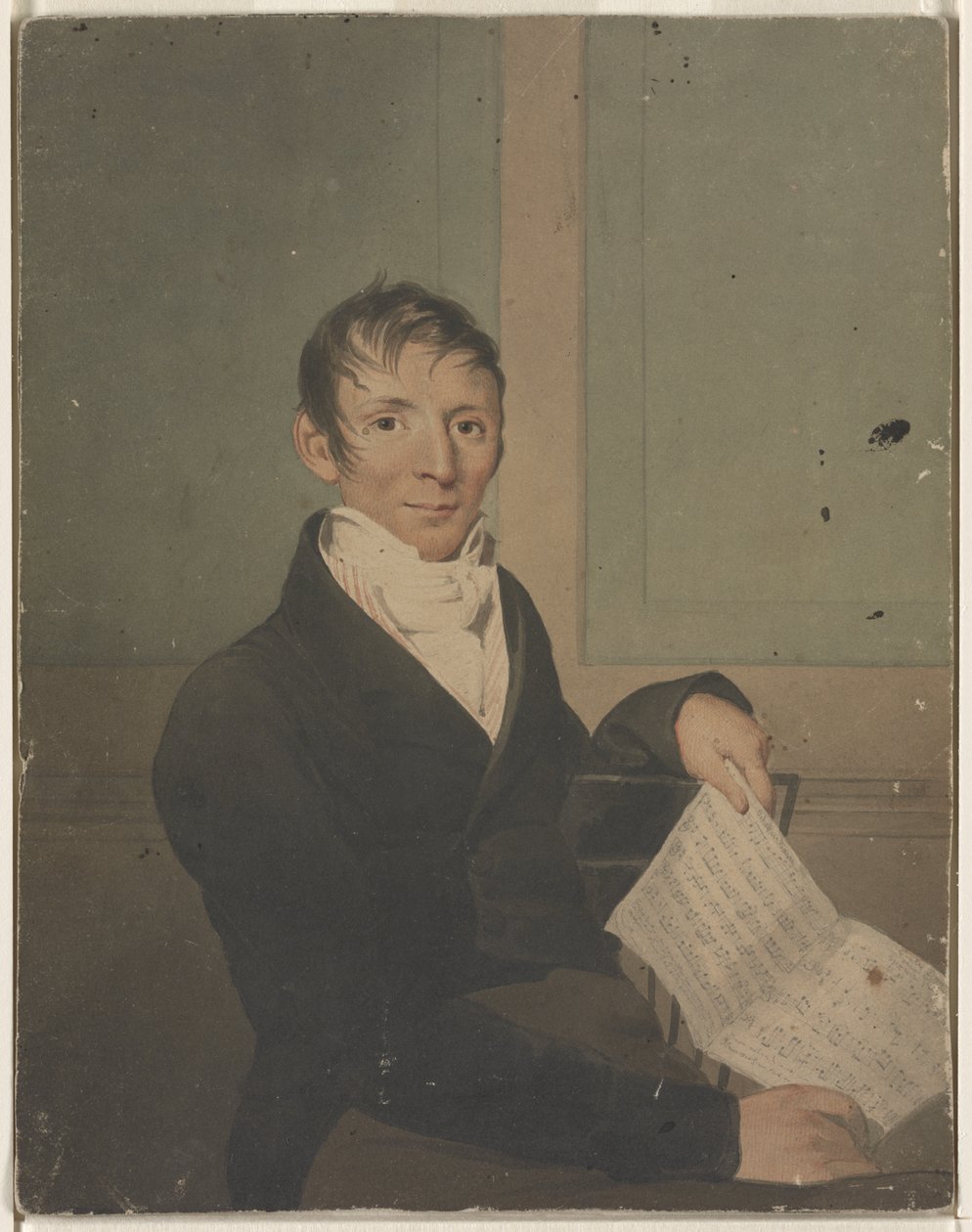 Gottlieb Graupner af John Rubens Smith