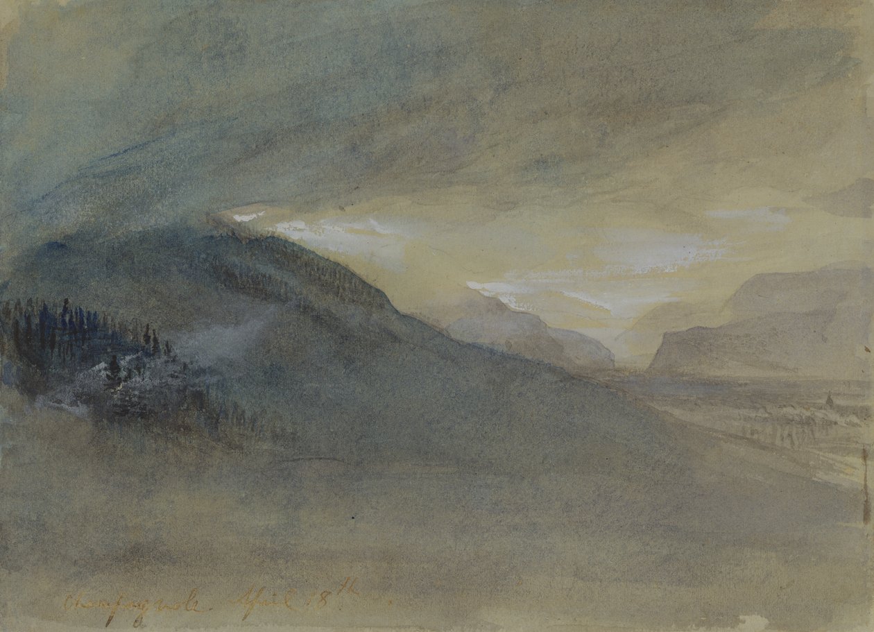Champagnole af John Ruskin