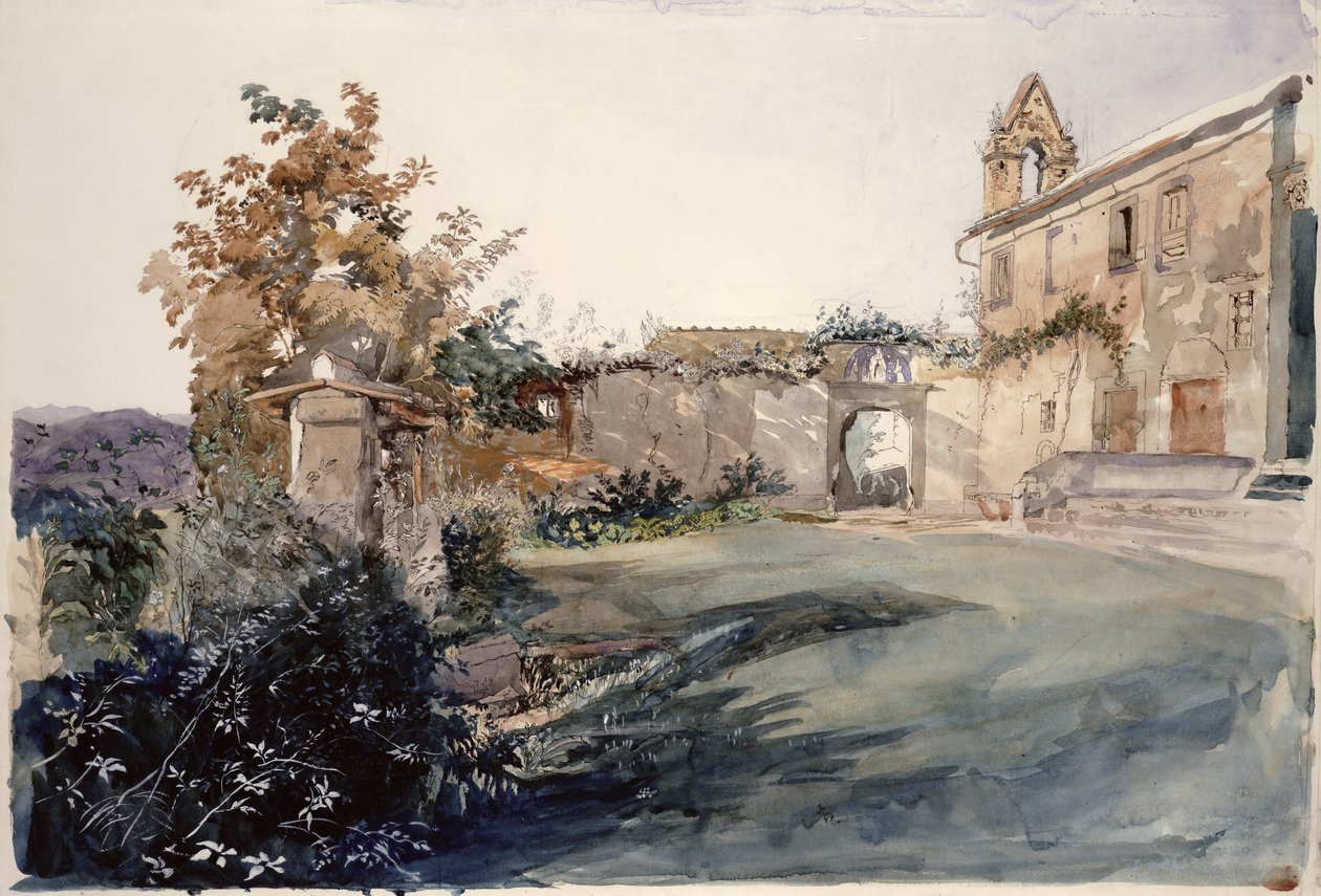 Haven i San Miniato af John Ruskin