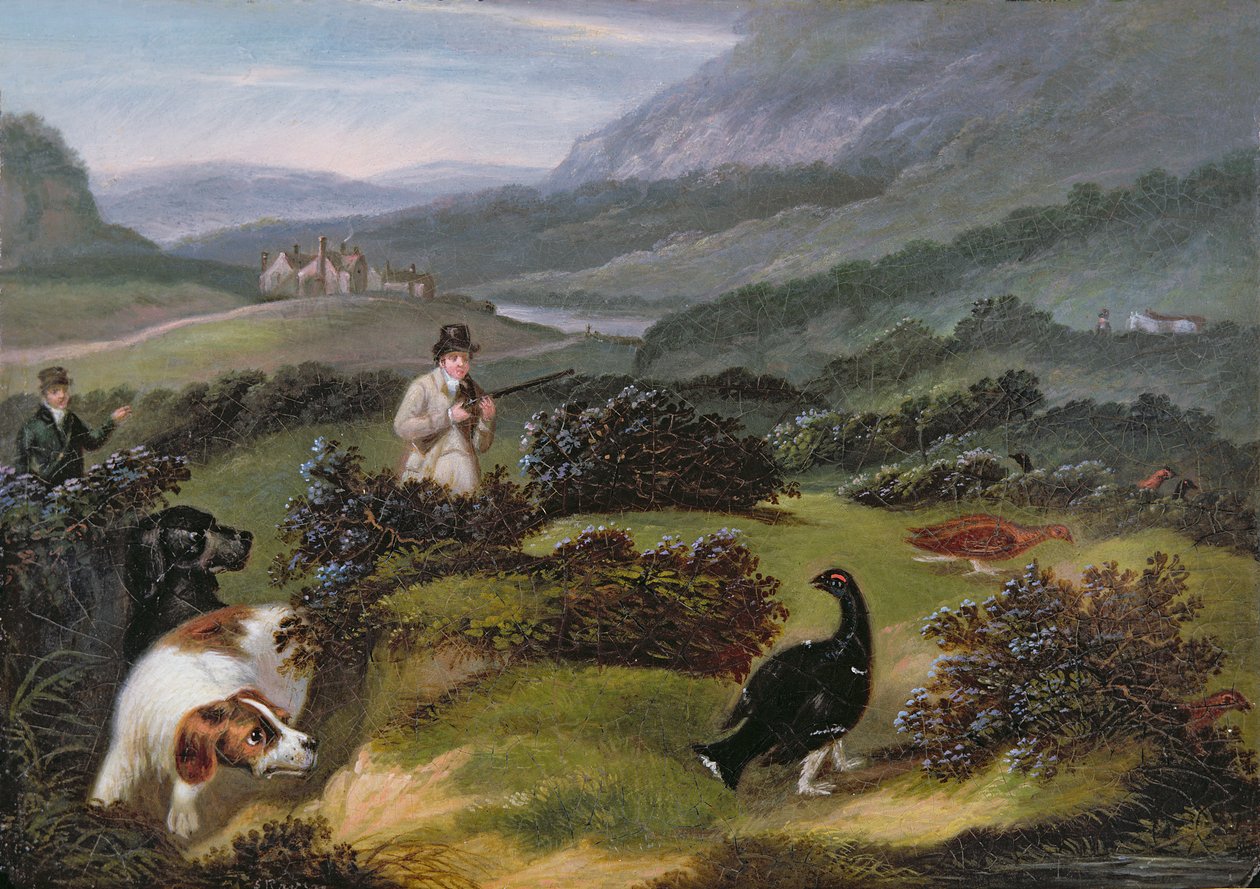 Skydning af John Samuel Raven