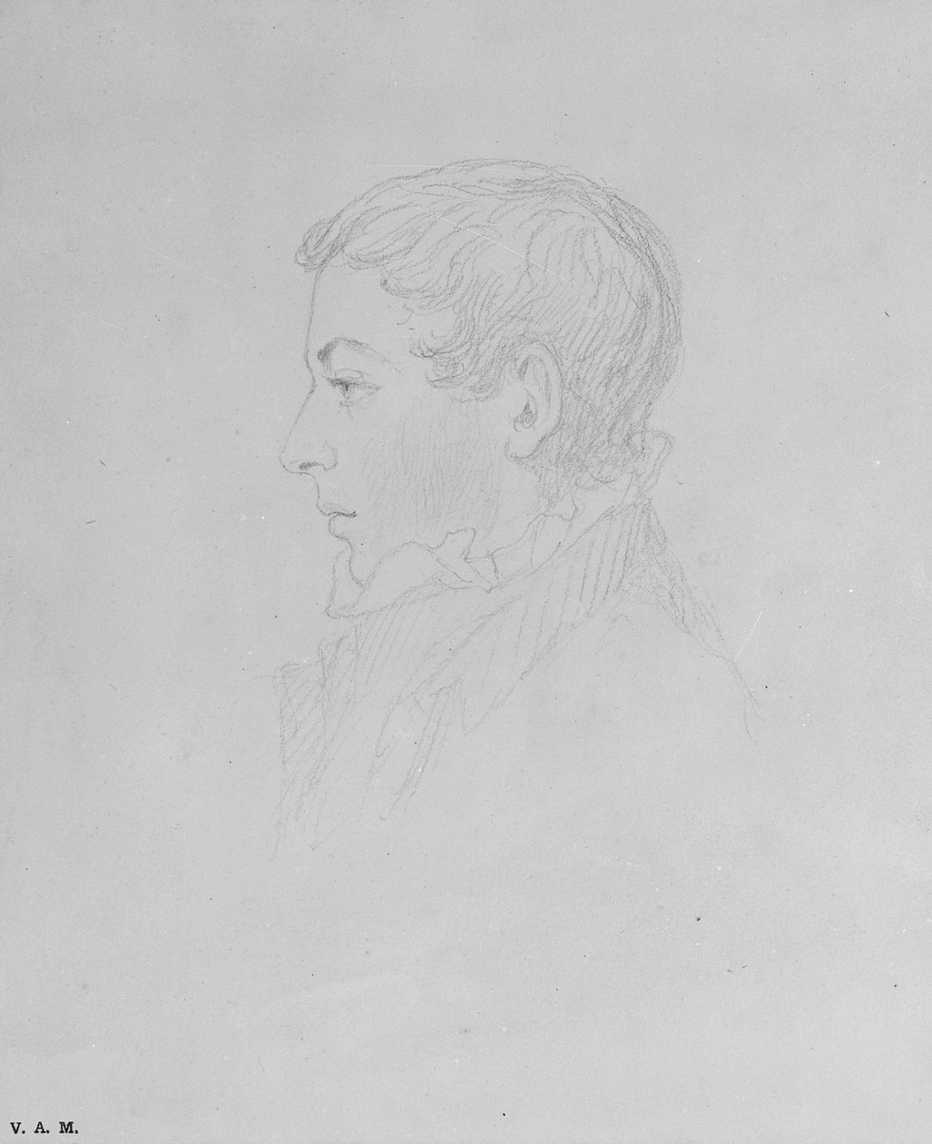 George Parker Bidder, 1819 af John Sell Cotman