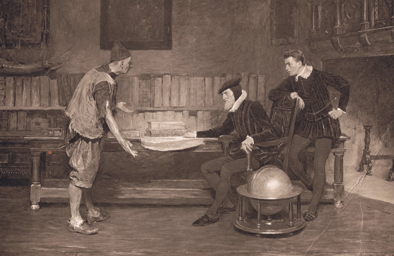 En historie om den spanske Main af John Seymour Lucas
