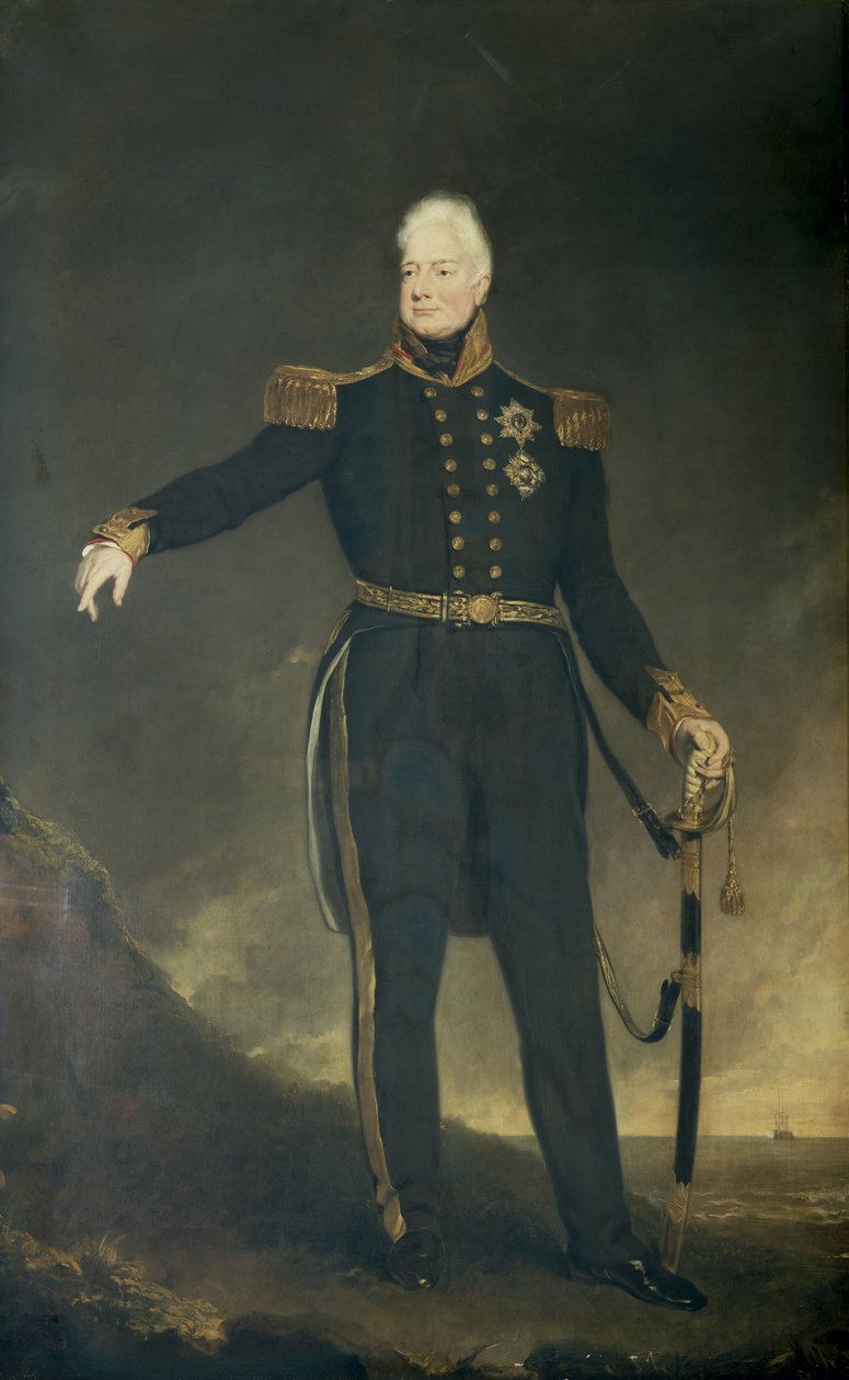 Kong Vilhelm IV af John Simpson