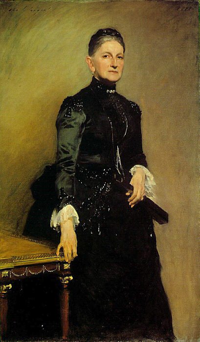  Fru Adrian Iselinn af John Singer Sargent