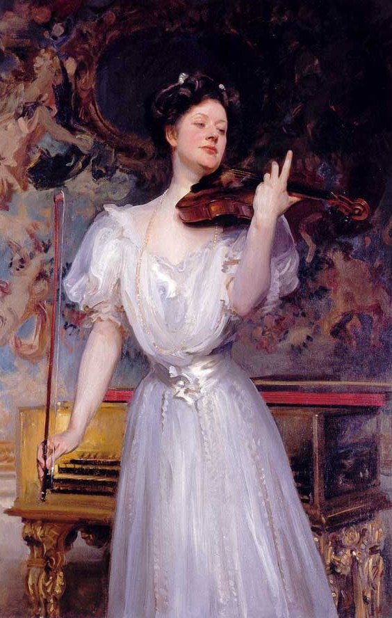 Portræt af Lady Speyern af John Singer Sargent