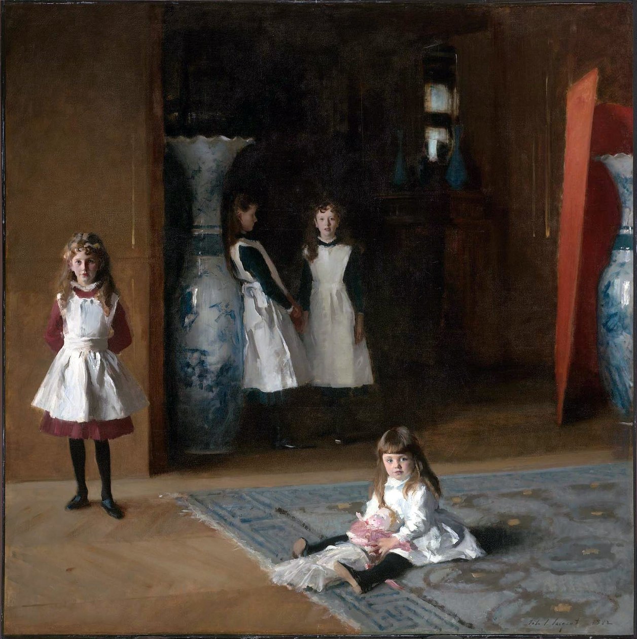 Edward Darley Boitns døtreDeutsch: Die Tochter BoitnTurkce: Edward Darley Boitin KzlarnFrancais: Filles dEdward Darley Boitn af John Singer Sargent