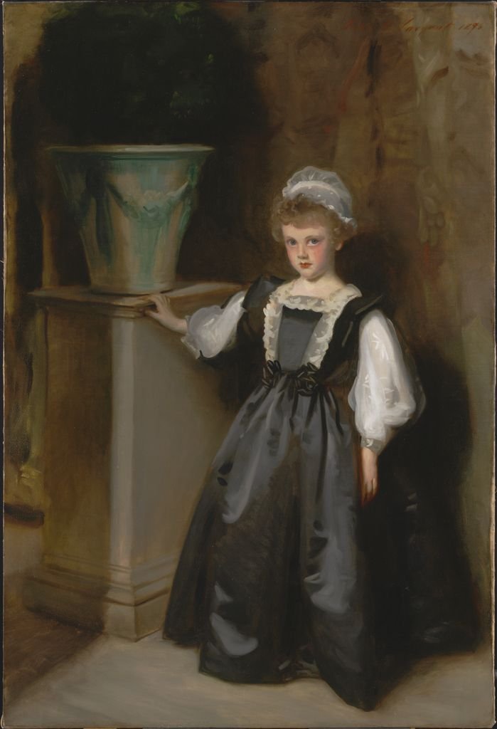 Den ærede Laura Listernn af John Singer Sargent