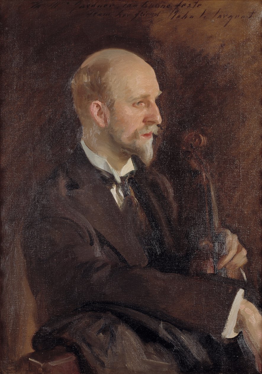 charles Martin Loefflern: n af John Singer Sargent