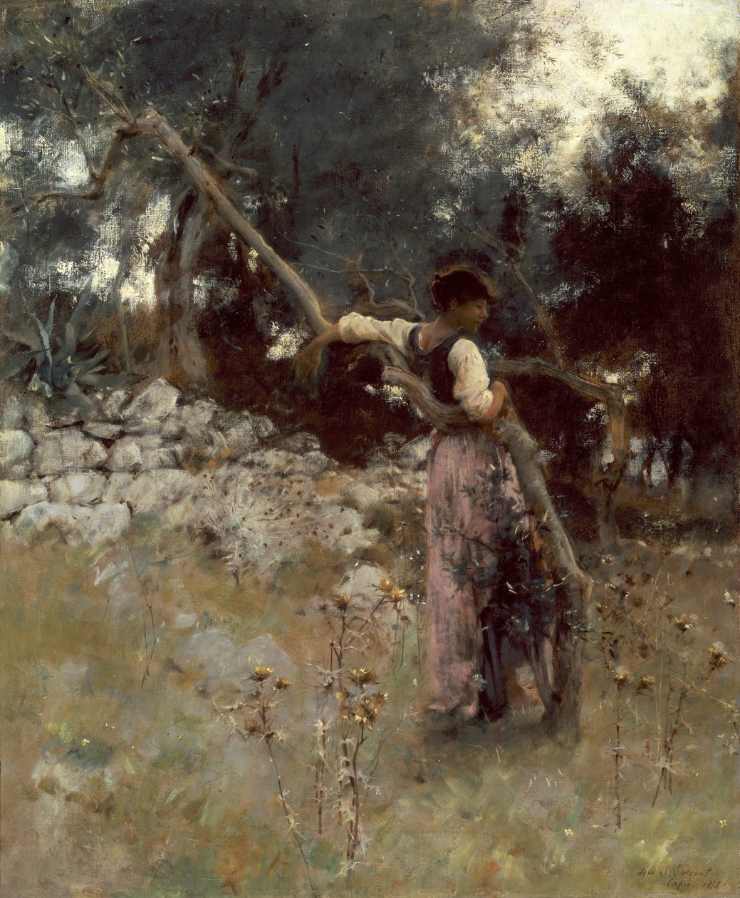 En Capriote af John Singer Sargent