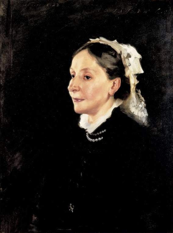 Ariana Curtis af John Singer Sargent