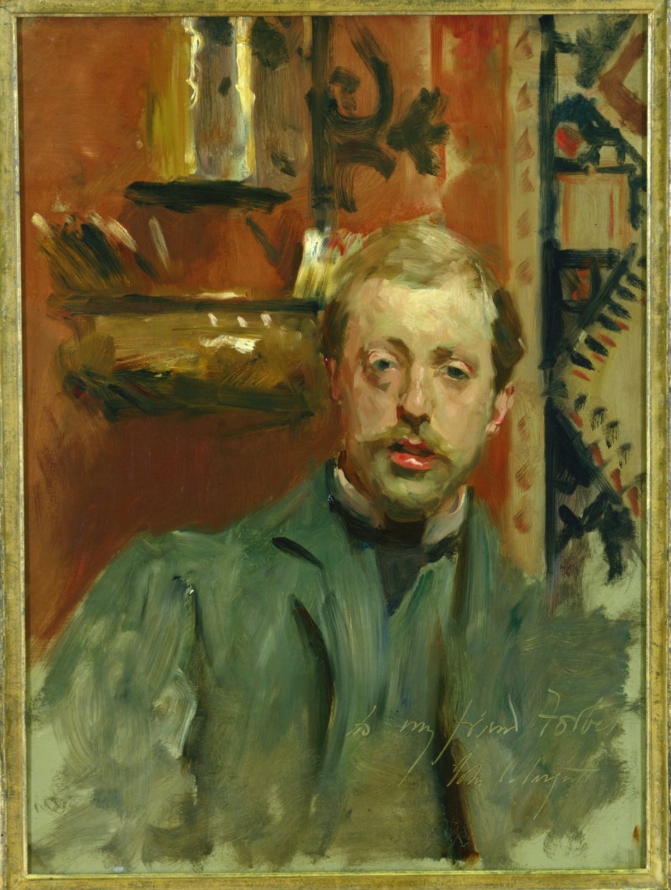Charles Stuart Forbes, ca.1882 af John Singer Sargent