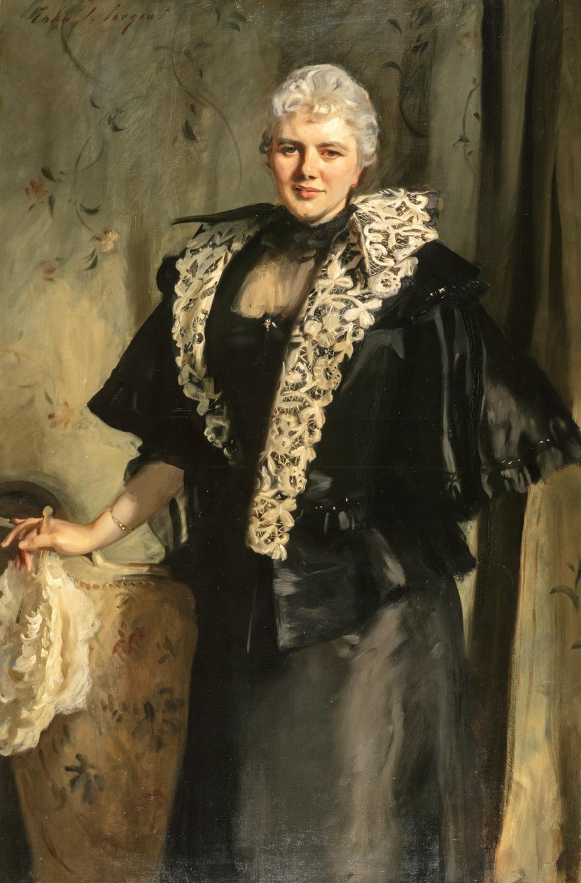 Constance Wynne-Roberts, fru Ernest Hills fra Redleaf (død 1932) af John Singer Sargent
