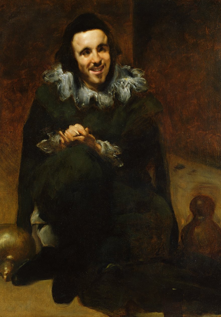 Don Juan de Calabazas, efter Velazquez, 1879 af John Singer Sargent