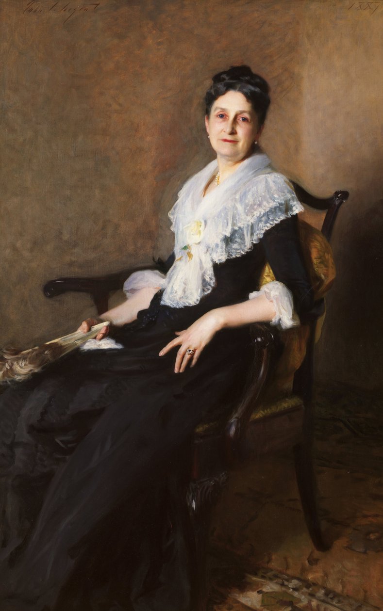 Elizabeth Allen Marquand af John Singer Sargent