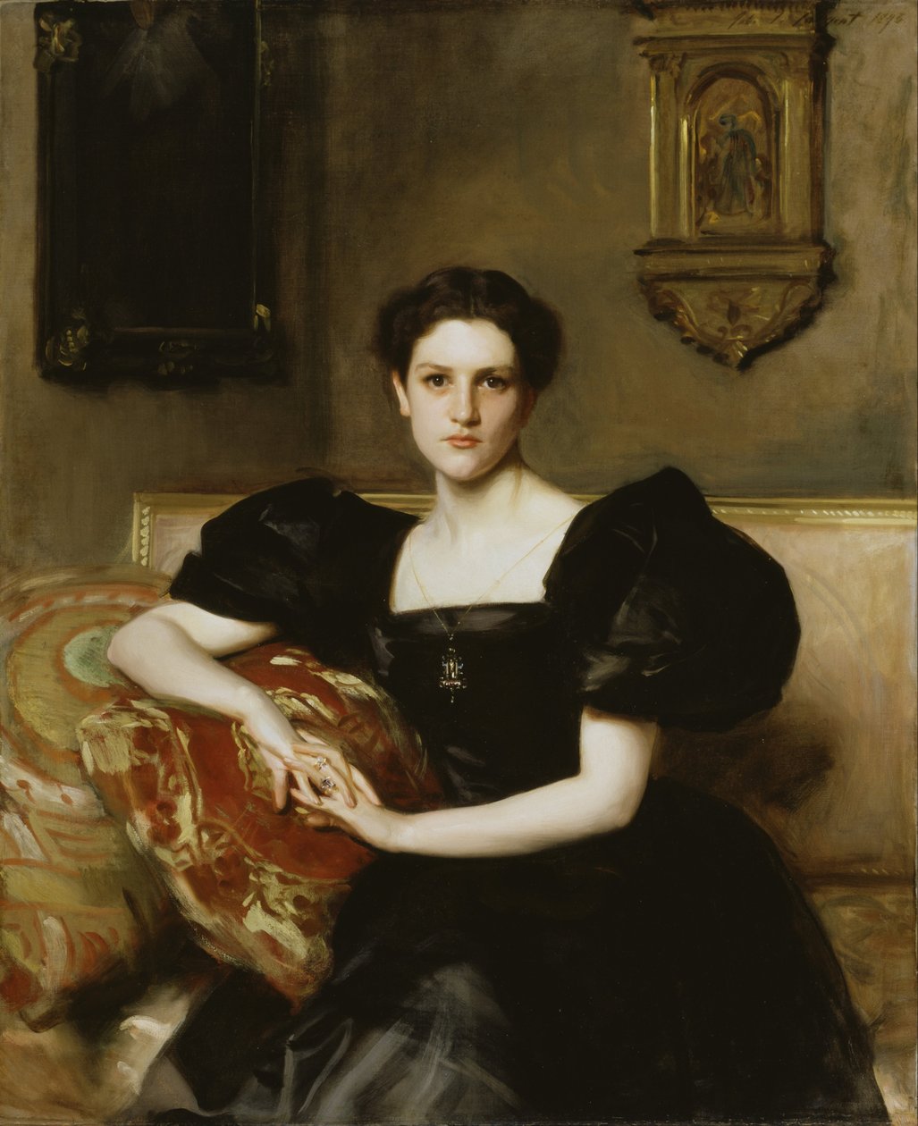 Elizabeth Winthrop Chanler (fru John Jay Chapman) af John Singer Sargent