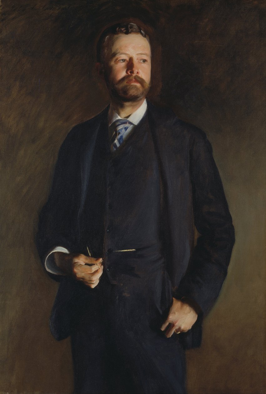 Henry Cabot Lodge af John Singer Sargent