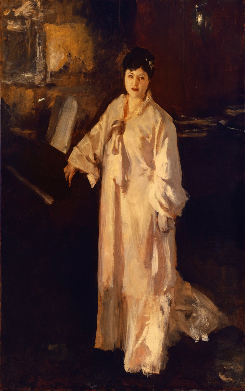 Judith Gautier, ca. 1885 af John Singer Sargent