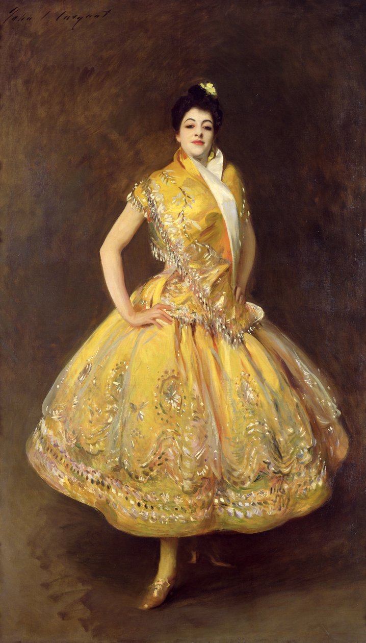 La Carmencita, 1890 af John Singer Sargent