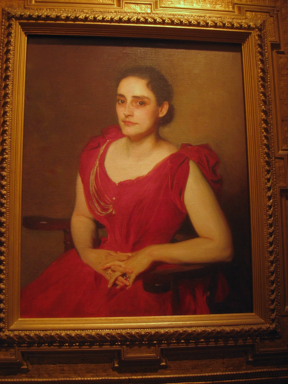 Lizzie B. Dewey af John Singer Sargent