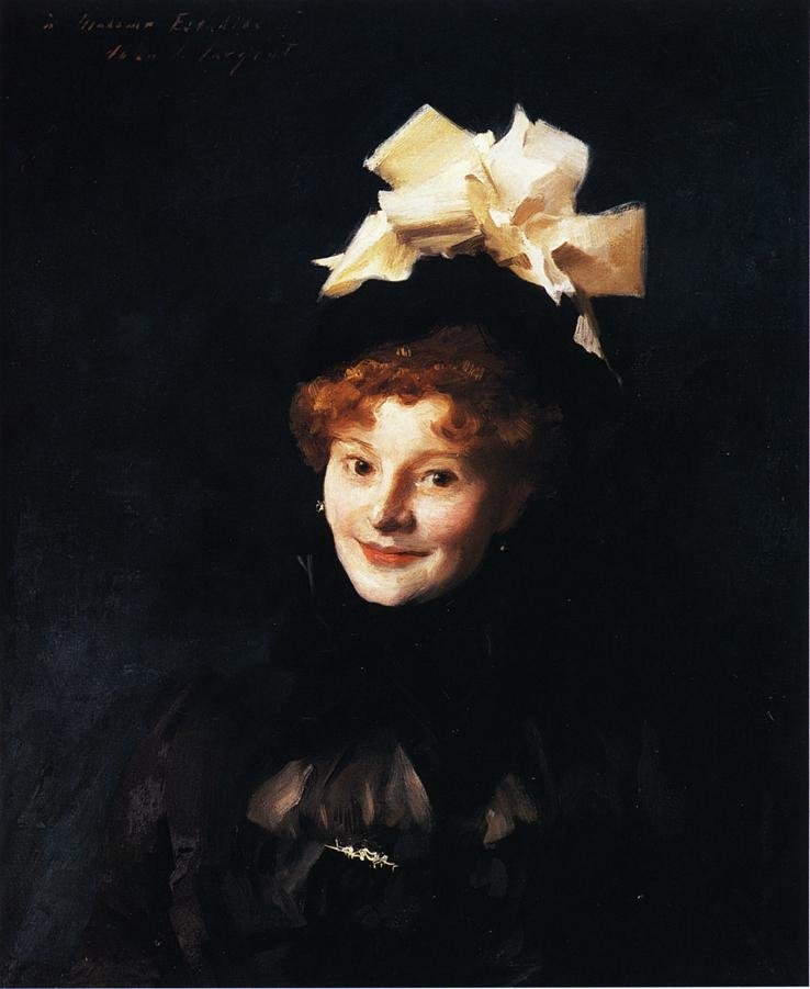 Madame Paul Escudier af John Singer Sargent