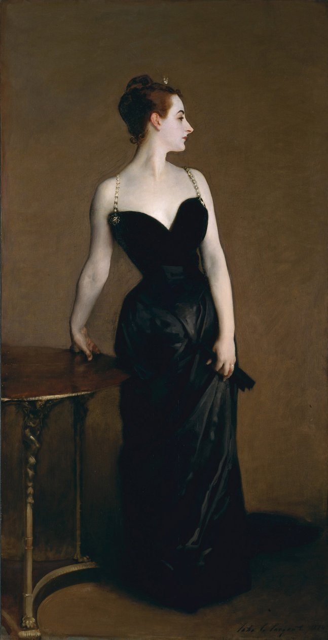 Madame X (Madame Pierre Gautreau) af John Singer Sargent