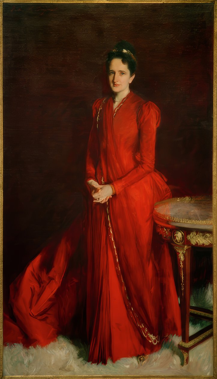 Margaret Louisa Shepard af John Singer Sargent