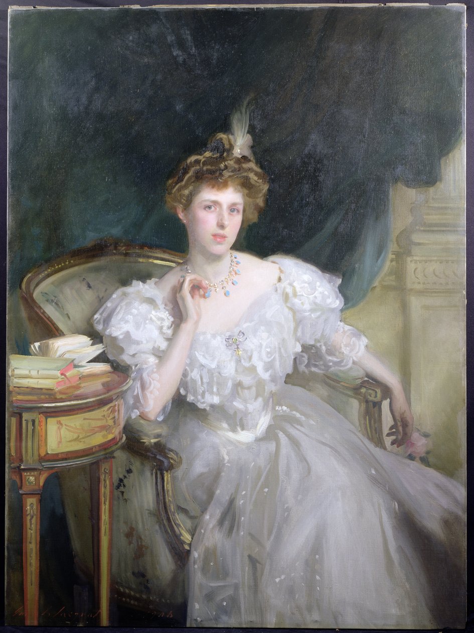 Margherita Goldsmid, senere fru Raphael af John Singer Sargent