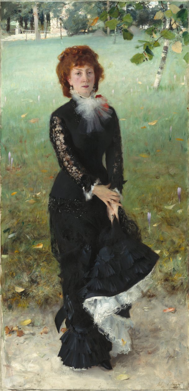 Marie Buloz Pailleron, 1879 af John Singer Sargent