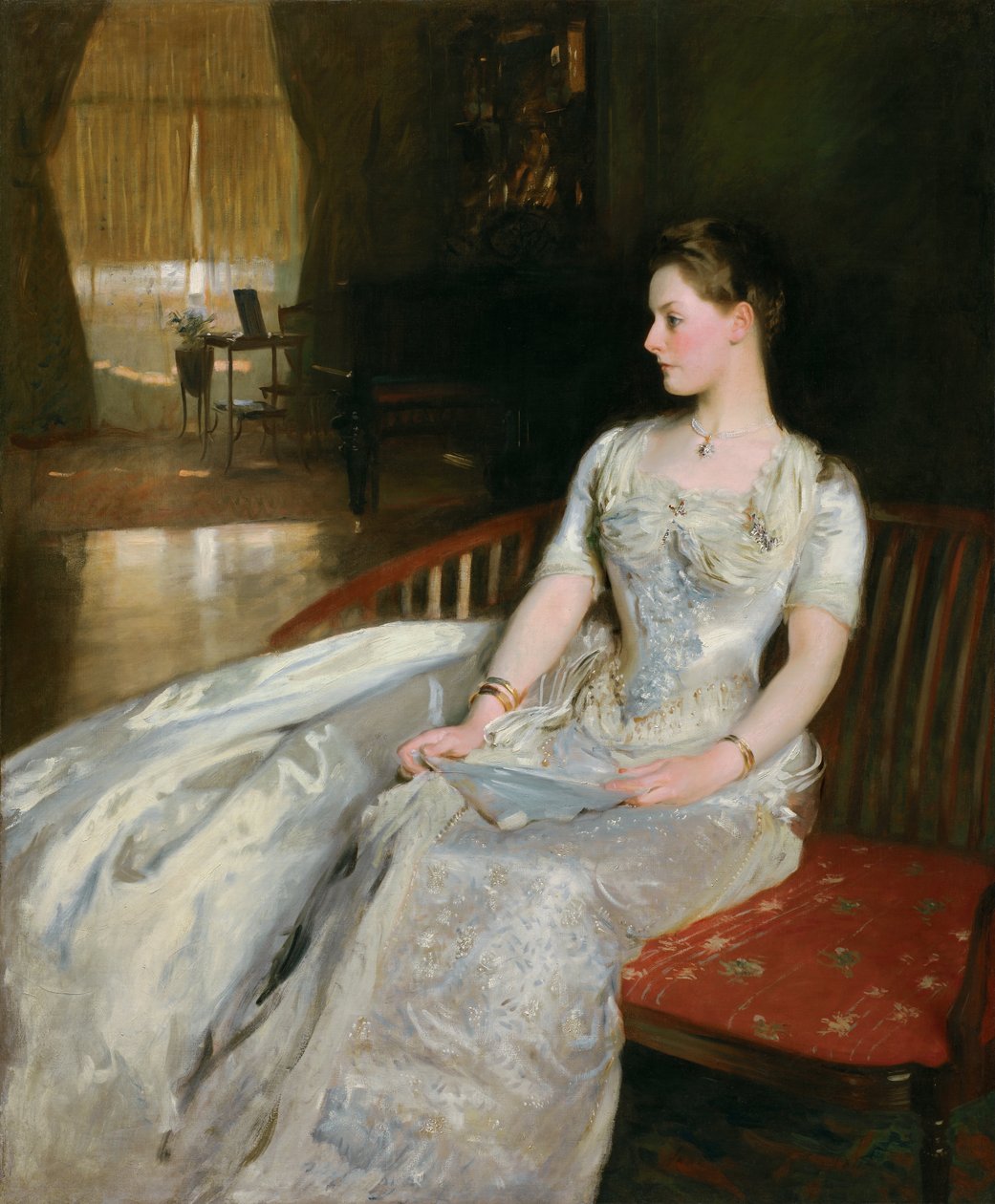 Fru Cecil Wade af John Singer Sargent