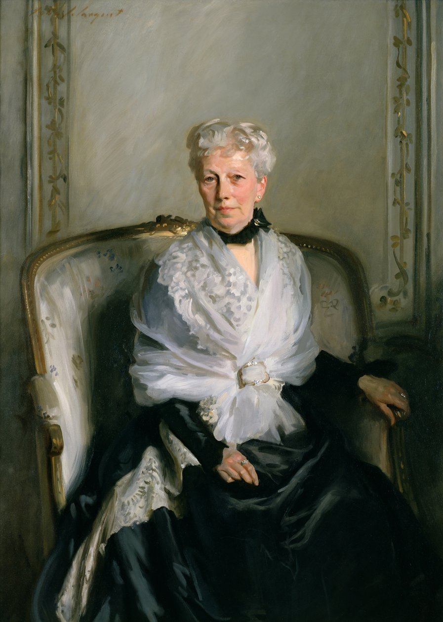 Fru Edward Goetz af John Singer Sargent
