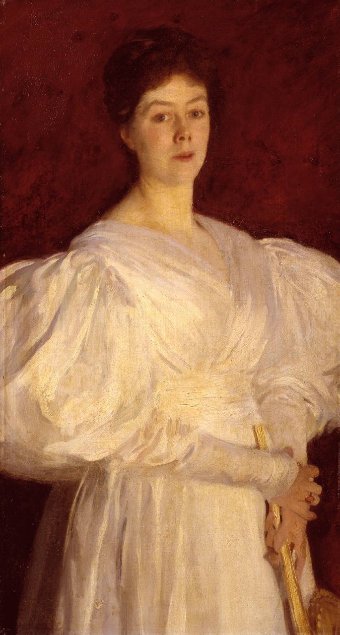 Fru Frederick Barnard Alice Faraday af John Singer Sargent