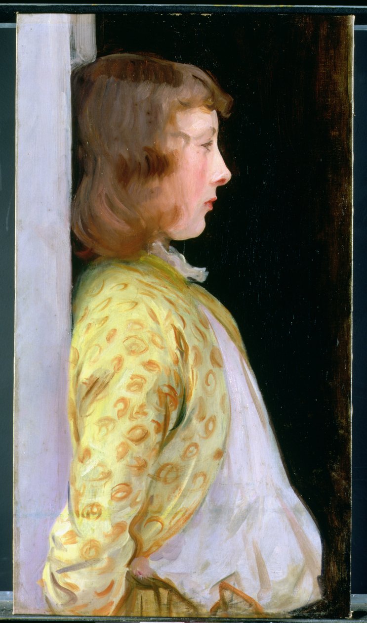 Portræt af Dorothy Barnard, 1889 af John Singer Sargent
