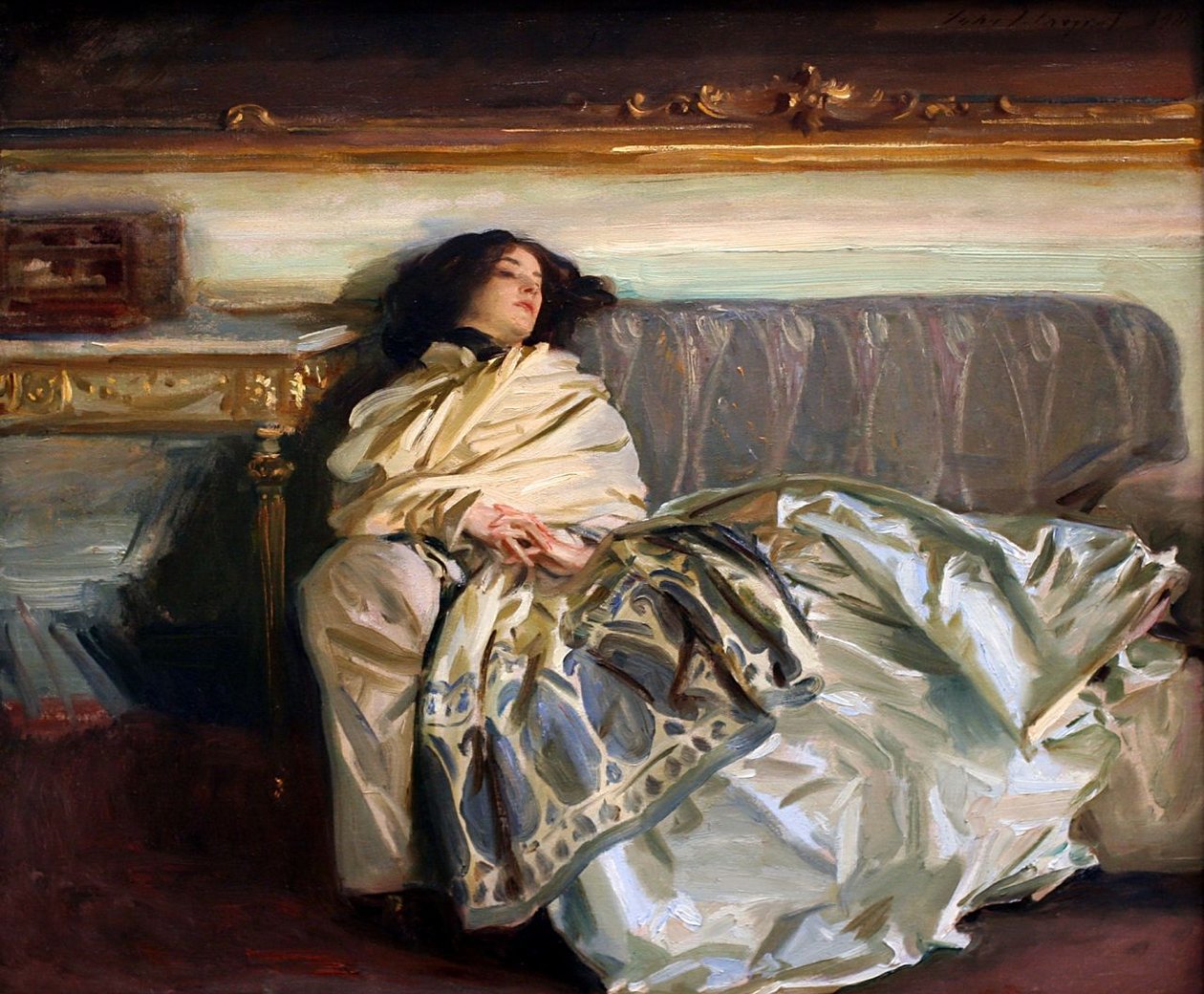 Hvil af John Singer Sargent