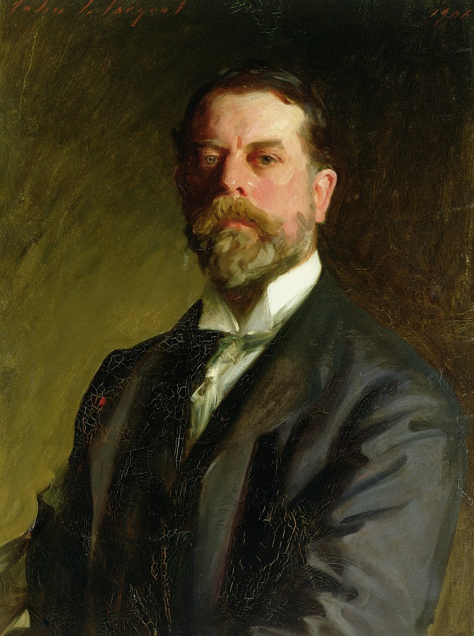 Selvportræt, 1906 af John Singer Sargent