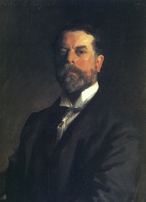 Selvportræt af John Singer Sargent
