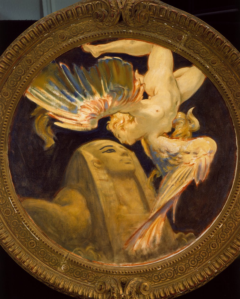 Sphinx og Chimaera, 1916-21 af John Singer Sargent