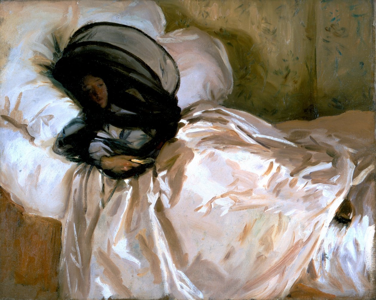 Myggenet af John Singer Sargent