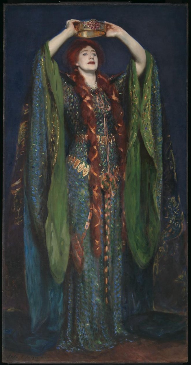 Ukendt billede af John Singer Sargent