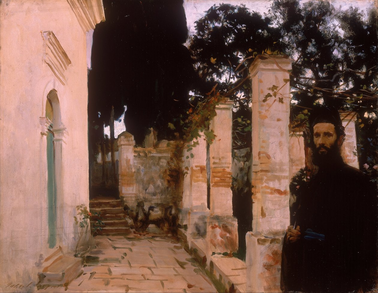 Vespers af John Singer Sargent