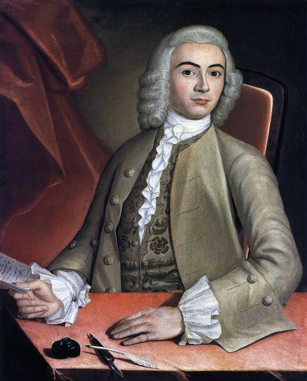 Charles Pelham, 1753-54 af John Singleton Copley