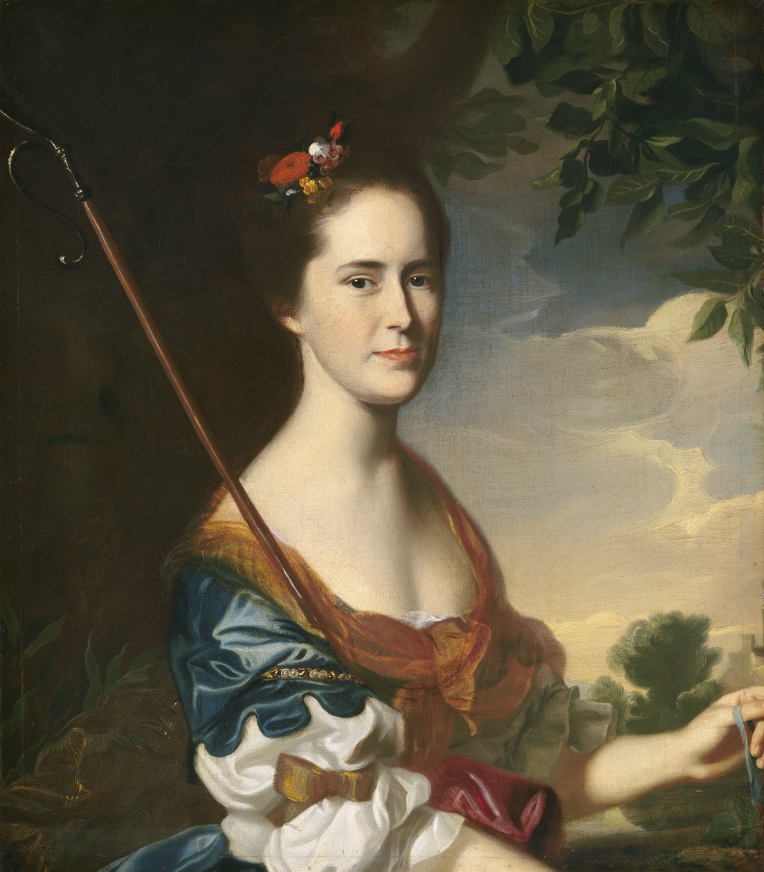 Elizabeth Grey Otis (Mrs. Samuel Alleyne Otis), c.1764 af John Singleton Copley