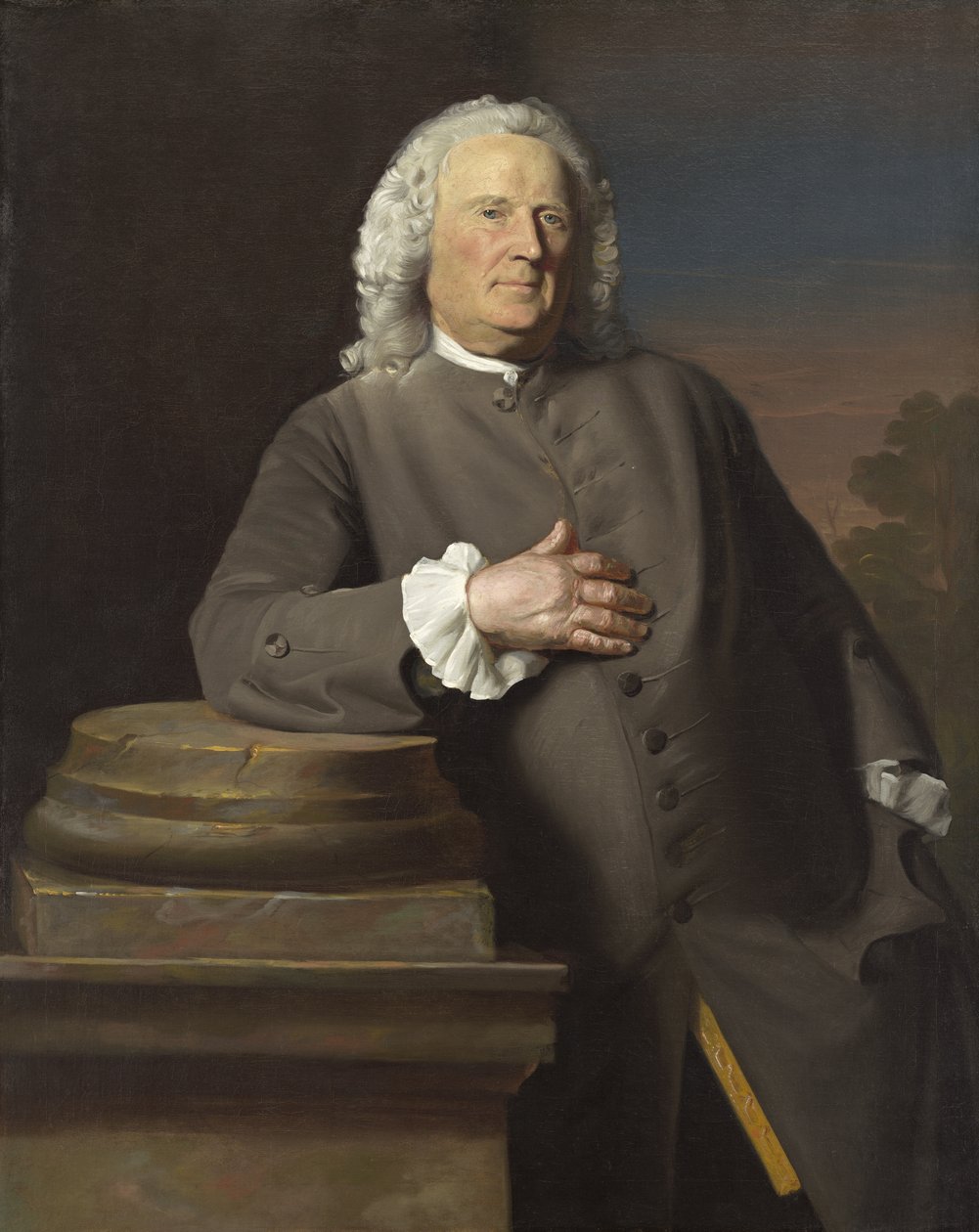 Epes Sargent, ca. 1760 af John Singleton Copley