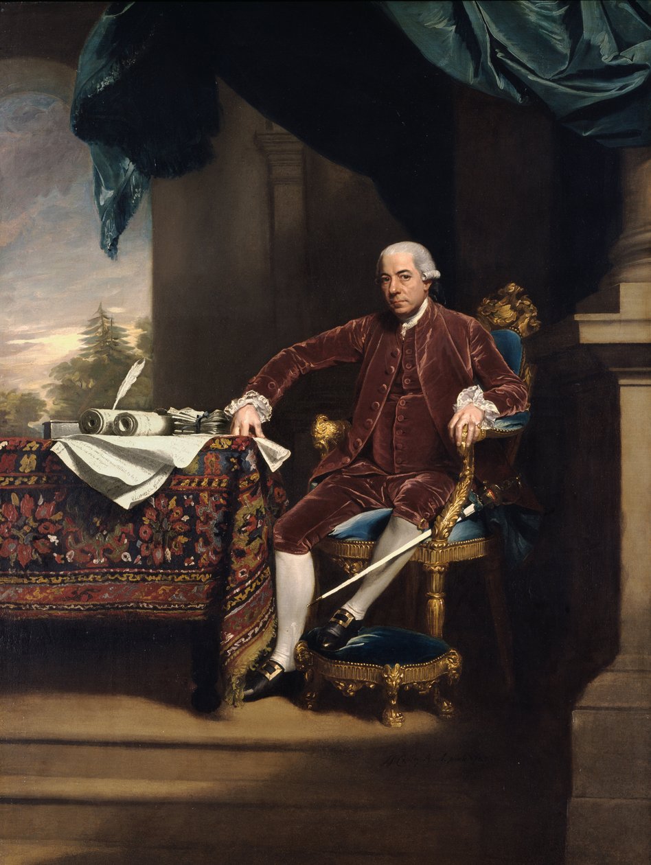 Henry Laurens af John Singleton Copley