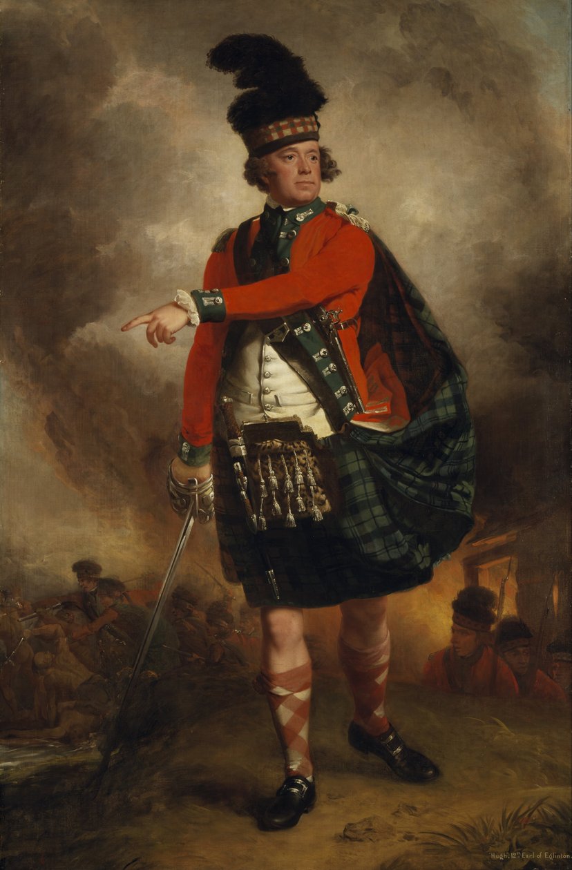 Hugh Montgomerie, 12. jarl af Eglinton, 1739 af John Singleton Copley