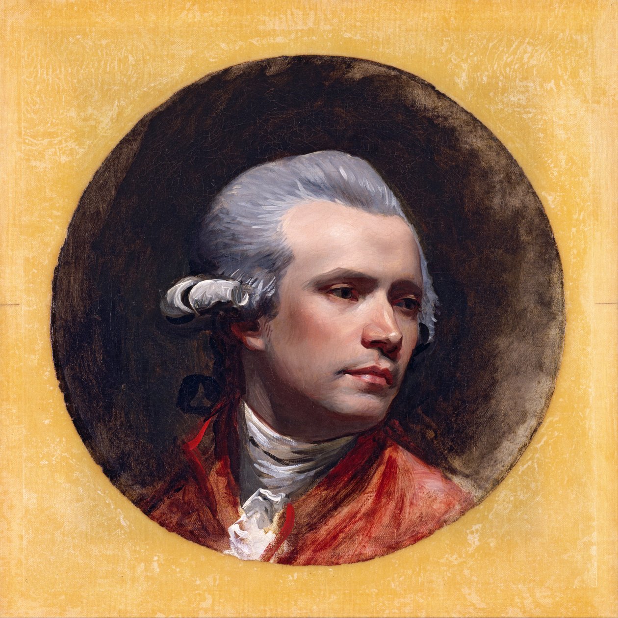 John Singleton Copley Selvportræt af John Singleton Copley